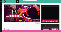 Desktop Screenshot of mmrumba.com