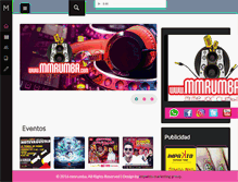 Tablet Screenshot of mmrumba.com